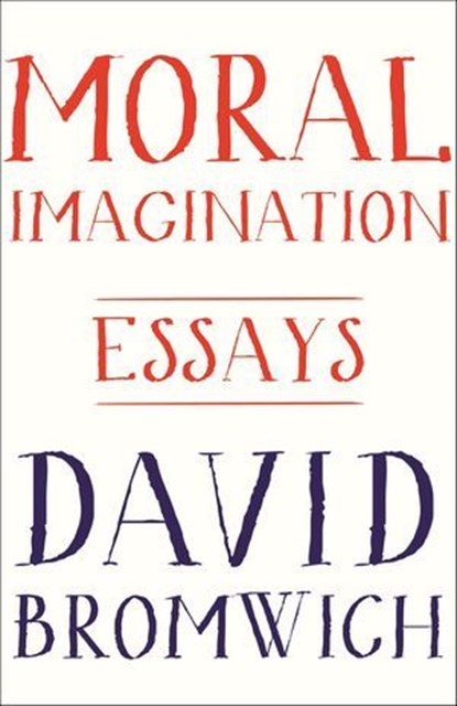 Moral Imagination, David Bromwich - Ebook - 9781400850013