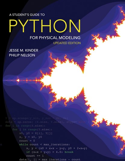A Student's Guide to Python for Physical Modeling, Jesse M. Kinder ; Philip Nelson - Ebook Adobe PDF - 9781400889426