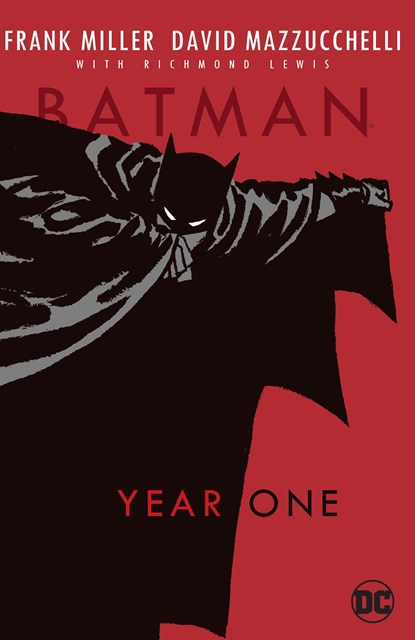 Batman: Year One, Frank Miller ; David Mazzucchelli - Paperback - 9781401207526