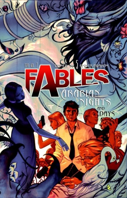 Fables Vol. 7: Arabian Nights (and Days), Bill Willingham - Paperback - 9781401210007