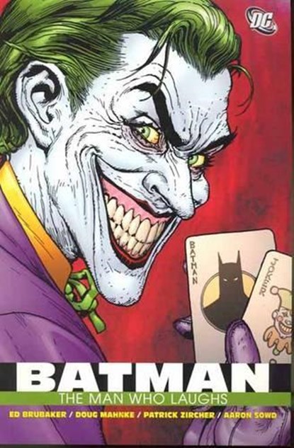 Batman: The Man Who Laughs, Ed Brubaker - Paperback - 9781401216269