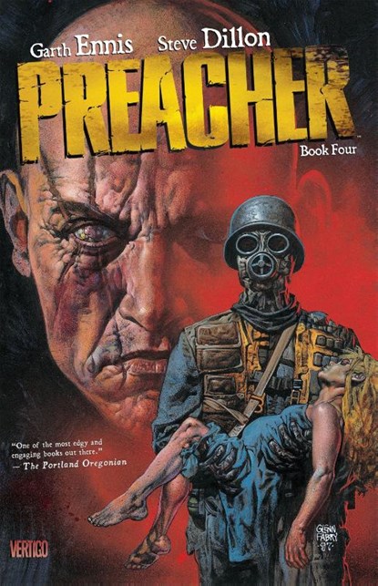 Preacher Book Four, Garth Ennis - Paperback - 9781401230944