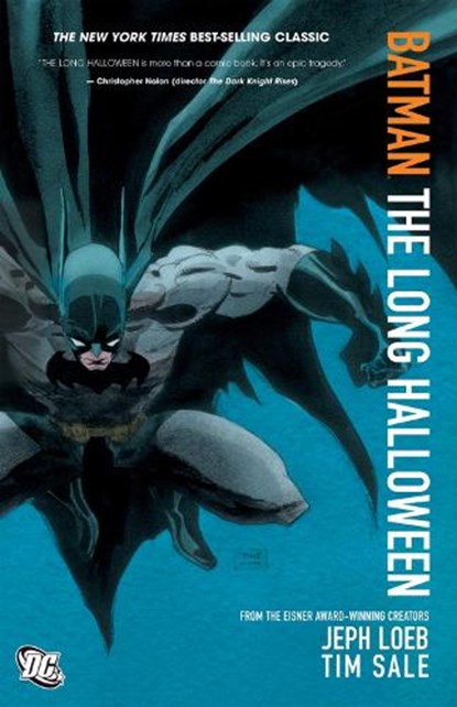Batman: The Long Halloween, Jeph Loeb - Paperback - 9781401232597