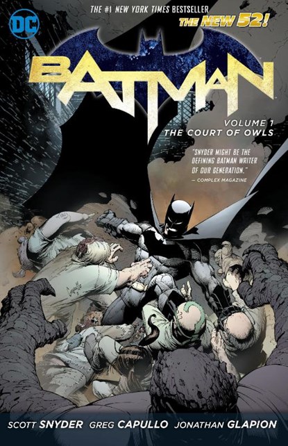 Batman Vol. 1: The Court of Owls (The New 52), Scott Snyder - Paperback - 9781401235420