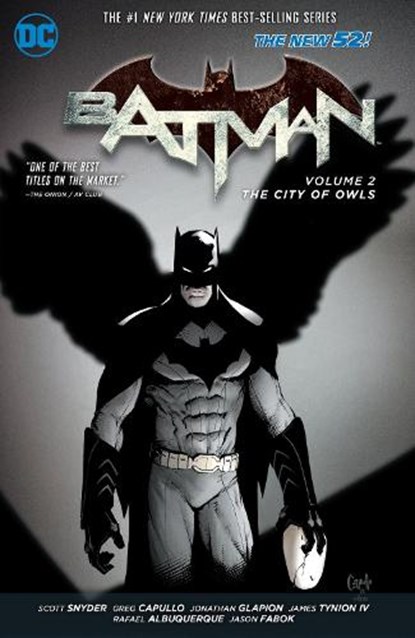 Batman Vol. 2: The City of Owls (The New 52), Scott Snyder - Paperback - 9781401237783
