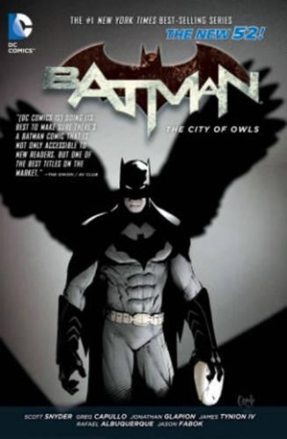 Batman Vol. 2: The City of Owls (The New 52), Scott Snyder - Paperback - 9781401237783
