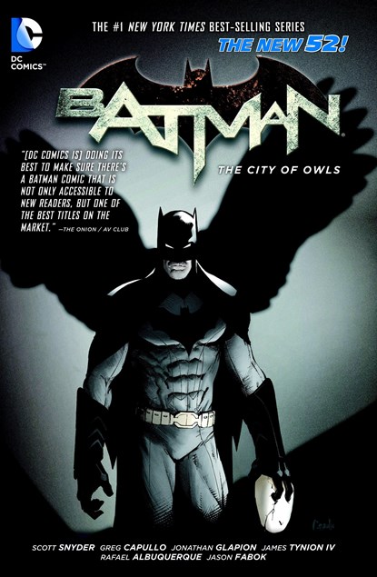 Batman Vol. 2: The City of Owls (The New 52), Scott Snyder - Paperback - 9781401237783