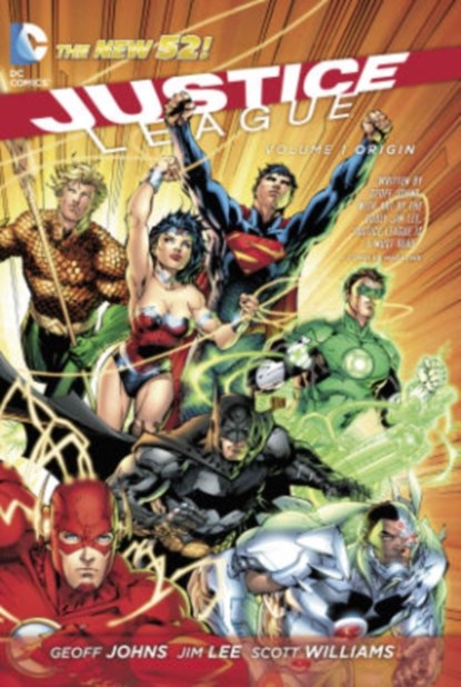 Justice League Vol. 1: Origin (The New 52), Geoff Johns - Paperback - 9781401237882