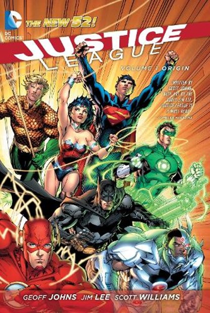 Justice League Vol. 1: Origin (The New 52), Geoff Johns - Paperback - 9781401237882