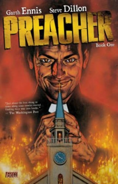 Preacher Book One, Garth Ennis - Paperback - 9781401240455