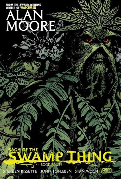Saga of the Swamp Thing Book Four, Alan Moore - Paperback - 9781401240462