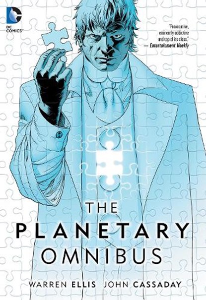 The Planetary Omnibus, Warren Ellis - Gebonden - 9781401242381