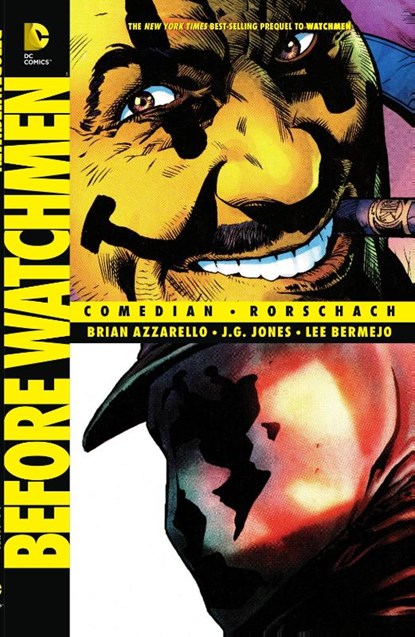 Before Watchmen: Comedian/Rorschach, Brian Azzarello - Paperback - 9781401245139