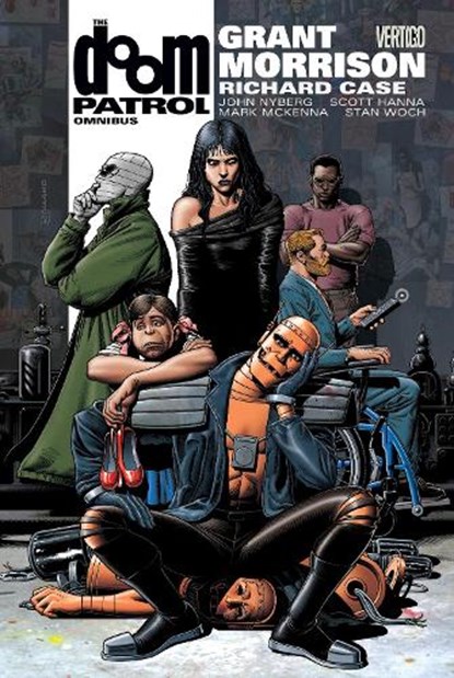 The Doom Patrol Omnibus, Grant Morrison - Gebonden - 9781401245627