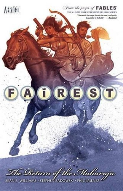 Fairest Vol. 3, Sean E. Williams - Paperback - 9781401245931