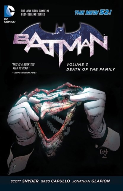 Batman Vol. 3: Death of the Family (The New 52), Scott Snyder - Paperback - 9781401246020