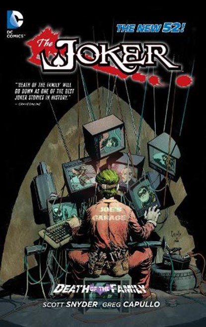 The Joker: Death of the Family (The New 52), Scott Snyder - Paperback - 9781401246464