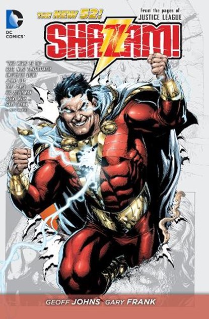 Shazam! Vol. 1 (The New 52), Geoff Johns - Paperback - 9781401246990