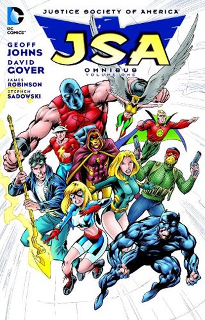 Jsa Omnibus Vol. 1, Geoff Johns - Gebonden - 9781401247614