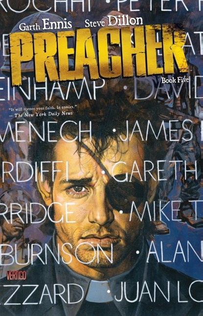 Preacher Book Five, Garth Ennis - Paperback - 9781401250744