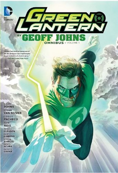 Green Lantern by Geoff Johns Omnibus Vol. 1, Geoff Johns - Gebonden - 9781401251345