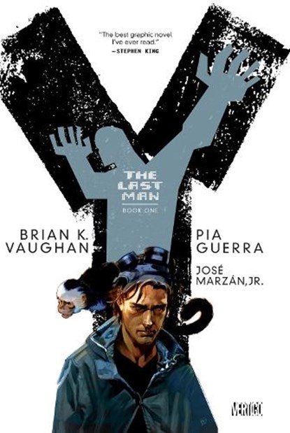 Y: The Last Man Book One, Brian K. Vaughan - Paperback - 9781401251512