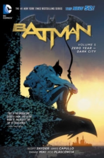 Batman Vol. 5: Zero Year - Dark City (The New 52), Scott Snyder - Paperback - 9781401253356