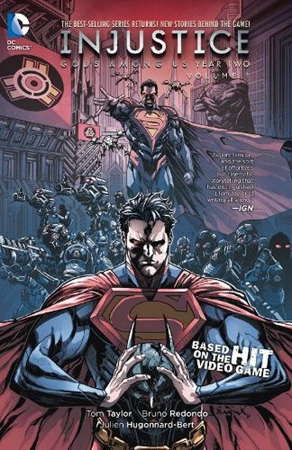 Injustice: Gods Among Us: Year Two Vol. 1, TAYLOR,  Tom - Paperback - 9781401253400