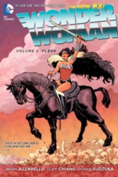 Wonder Woman Vol. 5: Flesh (The New 52), Brian Azzarello - Paperback - 9781401253493