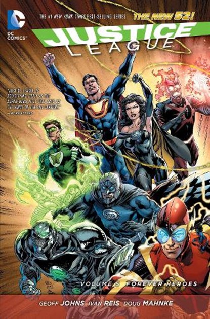 Justice league (05): forever heroes (the new 52), JOHNS,  Geoff - Paperback - 9781401254193