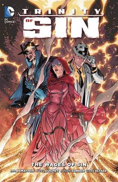 Trinity of Sin, DEMATTEIS,  J. M. - Paperback - 9781401254940