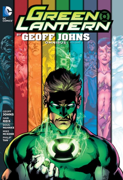 Green Lantern by Geoff Johns Omnibus Vol. 2, Geoff Johns - Gebonden - 9781401255268