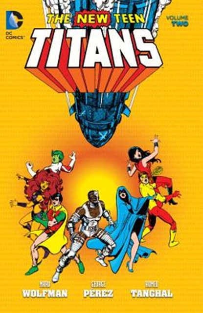 New Teen Titans Vol. 2, WOLFMAN,  Marv - Paperback - 9781401255329