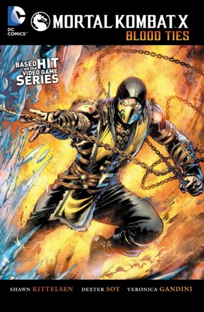 Mortal Kombat X Vol. 1: Blood Ties, Shawn Kittelsen - Paperback Gebonden - 9781401257088