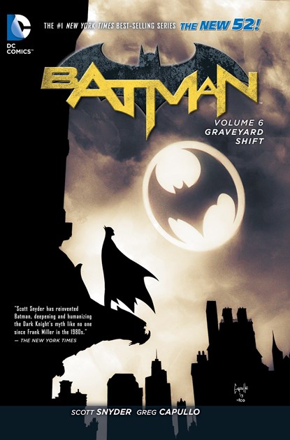 Batman Vol. 6: Graveyard Shift (The New 52), Scott Snyder - Paperback - 9781401257538