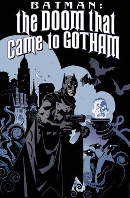 Batman The Doom That Came To Gotham, Mike Mignola - Paperback - 9781401258061