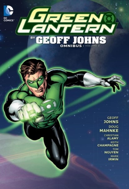 Green Lantern by Geoff Johns Omnibus Vol. 3, Geoff Johns - Gebonden - 9781401258207