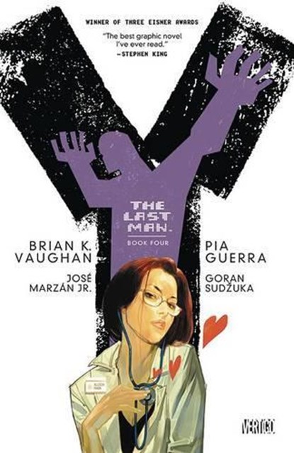 Y: The Last Man Book Four, Brian K. Vaughan - Paperback - 9781401261689