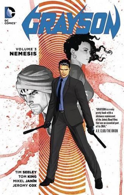 Grayson Vol 3 Nemesis, Tom King - Paperback - 9781401262761