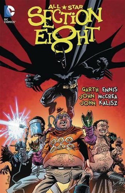 All-Star Section Eight, Garth Ennis - Paperback - 9781401263263