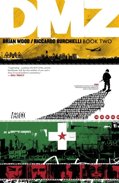 DMZ Book Two, Brian Wood - Paperback - 9781401263577