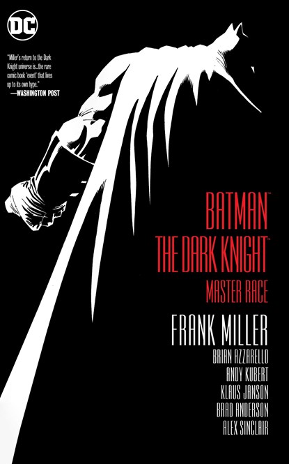 Batman: The Dark Knight, Frank Miller ; Brian Azzarello - Gebonden Gebonden - 9781401265137