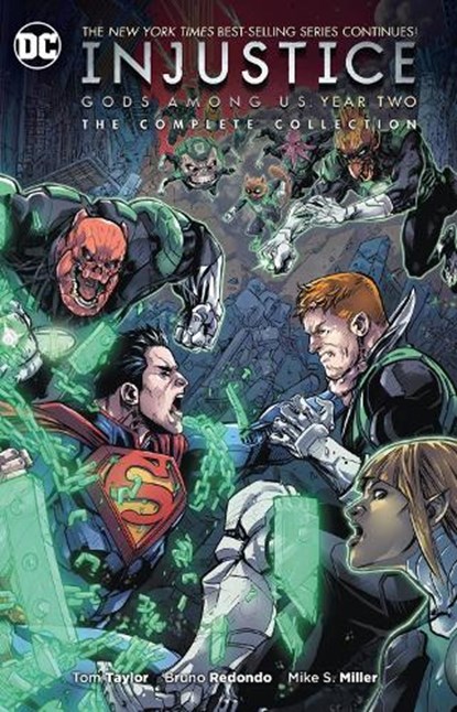 Injustice: Gods Among Us: Year Two The Complete Collection, Tom Taylor - Paperback - 9781401265601