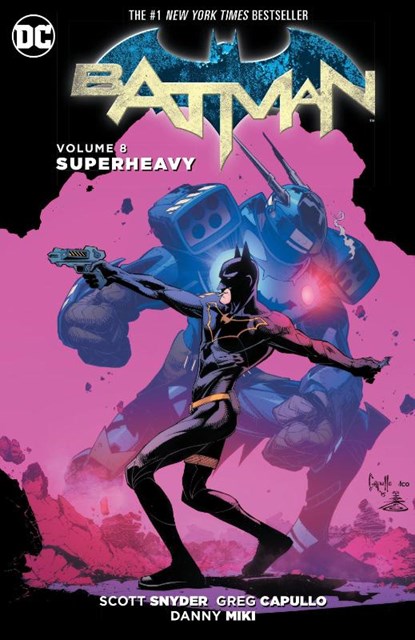 Batman Vol. 8: Superheavy (The New 52), Scott Snyder - Paperback - 9781401266301