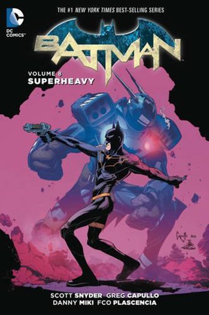 Batman Vol. 8: Superheavy (The New 52), Scott Snyder - Paperback - 9781401266301
