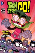 Teen titans go! (02): welcome to the pizza dome | Various ; Lea Hernandez | 