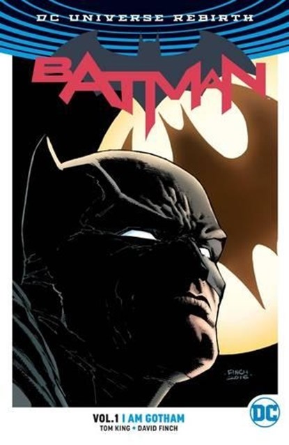 Batman Vol. 1: I Am Gotham (Rebirth), Tom King - Paperback - 9781401267773