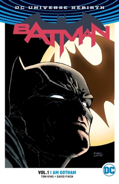 Batman Vol. 1: I Am Gotham (Rebirth), Tom King - Paperback - 9781401267773