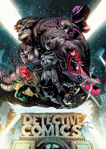 Batman: Detective Comics Vol. 1: Rise of the Batmen (Rebirth), James Tynion IV - Paperback - 9781401267995