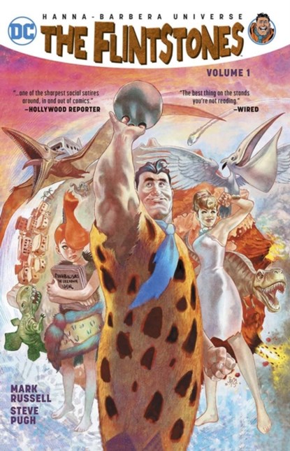The Flintstones Vol. 1, Mark Russell - Paperback - 9781401268374